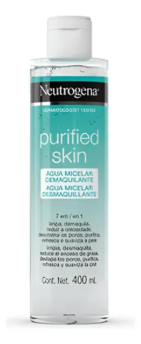Neutrogena Agua Micelar Desmaquillante 7 En 1 Purified Skin®