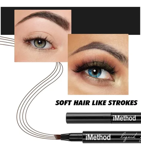 Lápiz Para Cejas Imethod, Duradero Y Resistente Al Agua