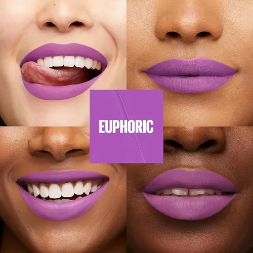 Maybelline Labial Superstay Matte Ink 470 Euphoric