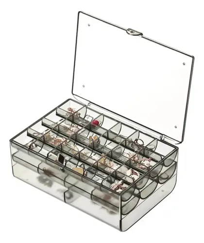 Organizador Para Strass O Joyeria Divisiones Desmontables