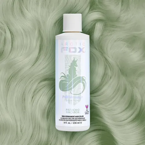 Tinte Para El Cabello Arctic Fox Vegan Semipermanente Pistac