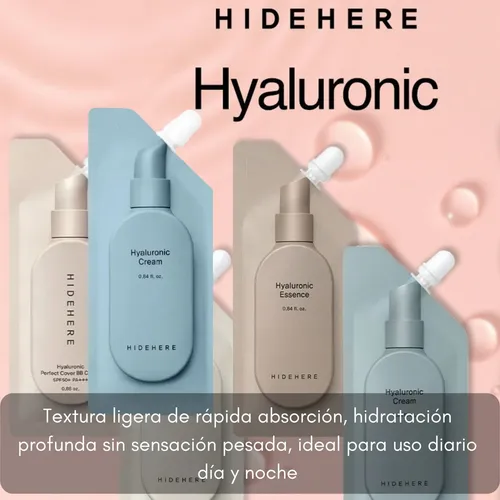 Crema Facial Acido Hialuronico Hidehere Hidratacion 25ml