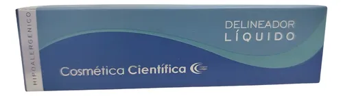 Hipoalergenico Delineador Liquido Tono 1 Negro