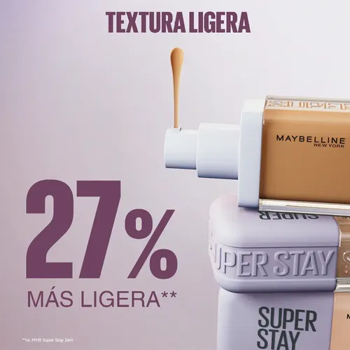 Base De Maquillaje Maybelline Ny Superstay Lumi Matte 110