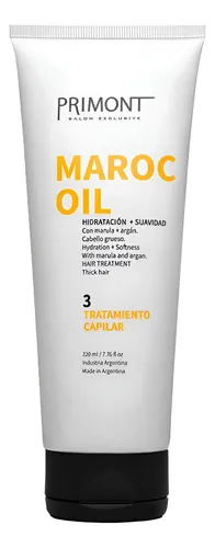 Mascarilla Capilar Argan Maroc Oil Primont X220ml