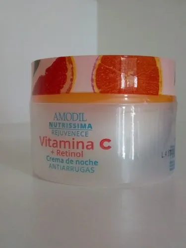 Amodil Nutrissima Rejuvenece Crema De Noche Antiarrugas 45g