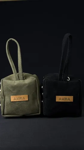 Neceser Organizador Maquillaje Gamuza Con Tachas