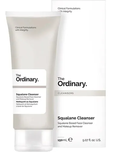 Limpiador Facial The Ordinary Escualano 150ml Sin Parabenos Hipoalergénico