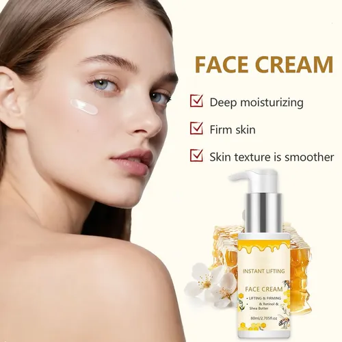 Crema Reafirmante Instantánea Con Retinol Y Manteca De Karité Par Yellow