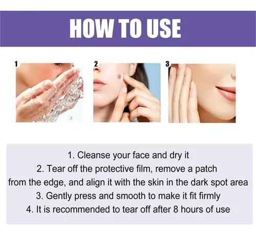 Para Manchas Oscuras Causadas Por Cosméticos: Parche Post Da