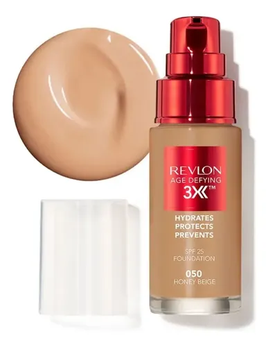 Base De Maquillaje Revlon Age Defying 3x X 30 Ml.
