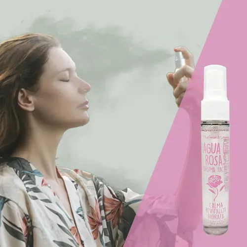 Bruma Facial De Agua De Rosas Revitaliza E Hidrata Tyl Momento De Aplicación Día/noche Tipo De Piel Todo Tipo De Piel