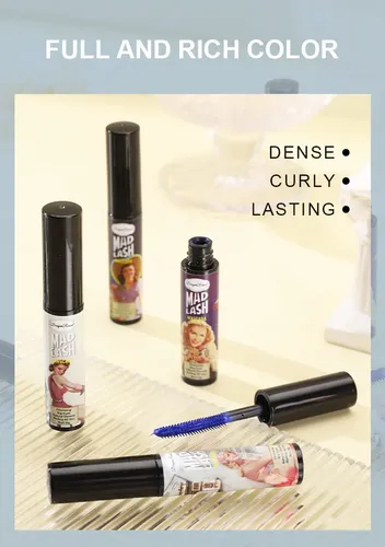 Kit 6 Mascarillas Pestañas Multicolor Impermeable Volume