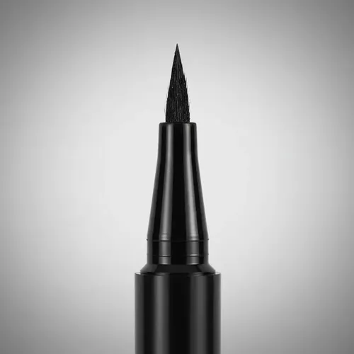 Delineador Líquido Avon Power Stay Negro Mate de Larga Duración