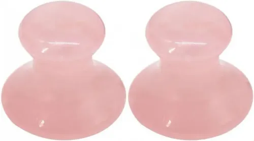 2 Herramientas De Masaje En Forma De Hongo Gua Sha