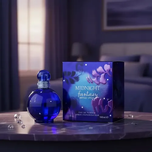 Perfume Britney Spears Midnight Fantasy Mujer 100ml Floral