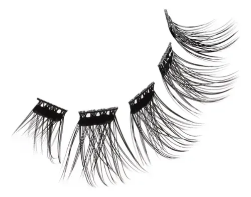 Pestañas Postizas Ardell Wispies Volume Press On X 12