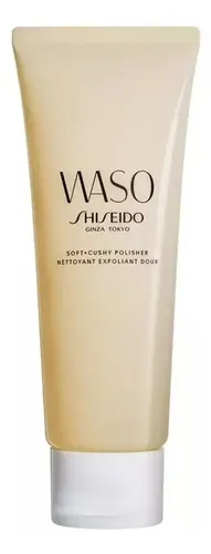Shiseido Waso Soft + Cushy, Exfoliante Facial, 75 Ml