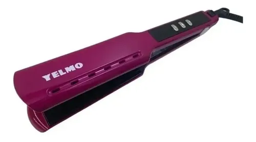 Alisador Para Cabello Ap-3312 Yelmo Temp Regulable Violeta