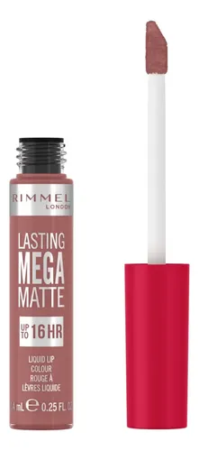 Rimmel Labial Líquido Lasting Mega Matte 110 Blush