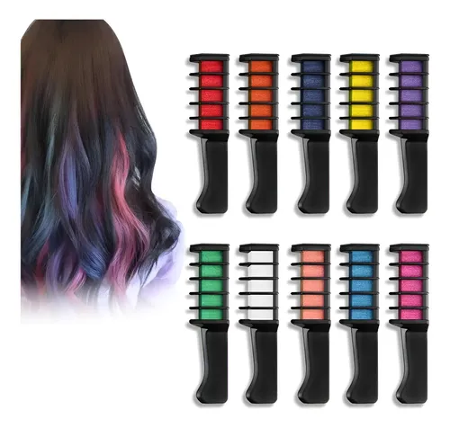 M Diez Cepillos Temporales Para Teñir El Cabello `