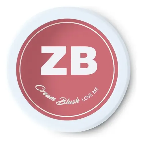 Zaira Beauty Rubor Love Me Cream Blush Crema Humectante