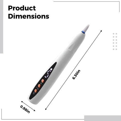 Cordless Nail Drill, Electric Nail File With 5 Bits,