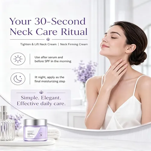 Crema Lifting Para Cuello Reafirmante Hidratante 50 G Neutra