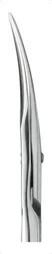 Cortauñas Staleks Pro Se-50/2, tijeras para cutículas, 9 cm, color gris