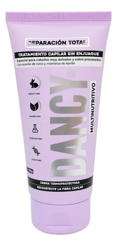 Tratamiento Capilar Sin Enjuague Otowil Dancy Reparador 150g
