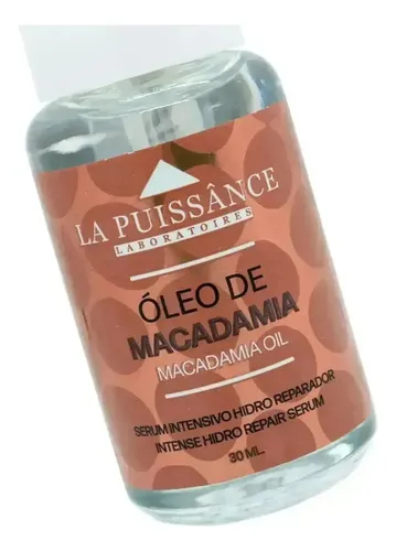 La Puissance Óleo Macadamia Serum Hidro Reparador X30ml