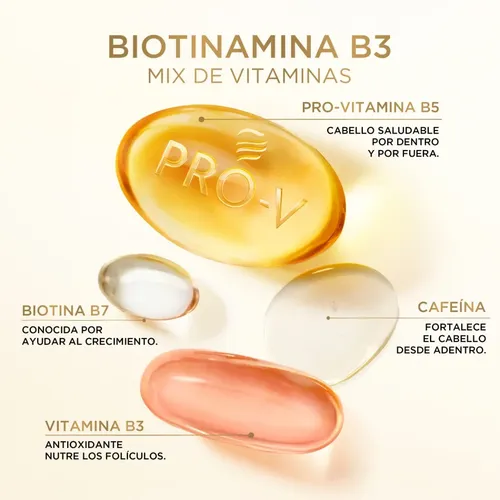 Tónico Capilar Anticaída+ Pantene Biotinamina B3 52 Ml