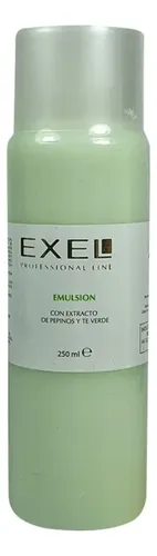 Emulsión Crema Corporal Pepinos Te Verde Sin Val 250ml Exel