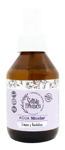 Agua Micelar Facial Tónico Hidratante Skin Sentida Botánica