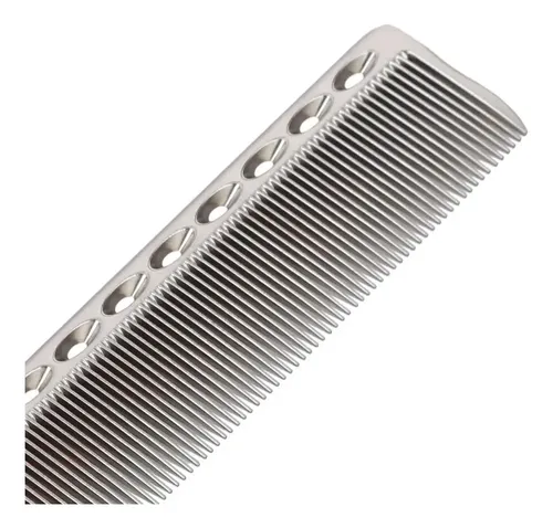 Alta Qualidade Peine De Corte De Pelo De Acero Inoxidable De