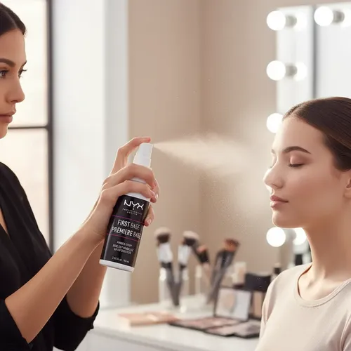 Nyx First Base Spray Primer Fijador Maquillaje Profesional