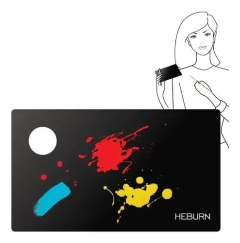 Paleta Mezcladora De Maquillaje Heburn