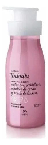 Natura Tododia Crema Corporal Frambuesa Y P.rosa Caballito