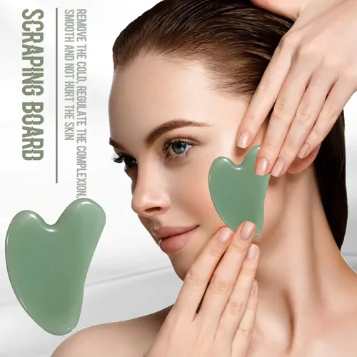 Tablero Gua Sha For Microcirculación Facial