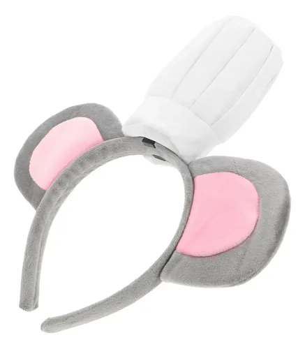 Cxrm Diadema De Ratón Y Sombrero De Chef Para Disfraz Cm