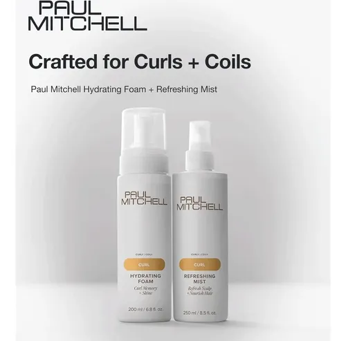 Espuma Hidratante Para Rizos Paul Mitchell