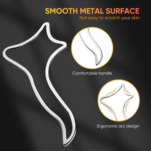 Herramientas De Terapia De Masaje Onuemp Set De Gua Sha De A