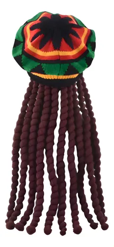 Sombrero Con Rastas, Peluca De Moda Para Fiestas, K