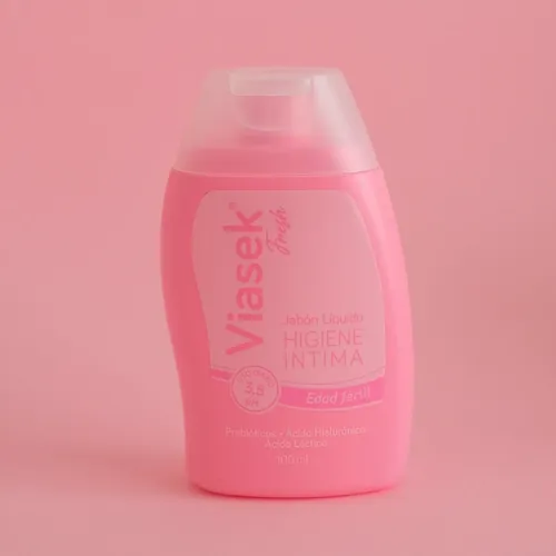 Viasek Fresh Jabón Líquido Intimo Mujer Ph 3.5 Edad Fértil