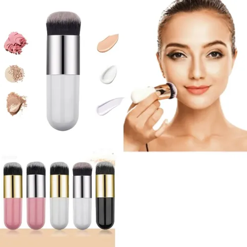 Brocha De Maquillaje Para Base Gruesa Kabuki Individual