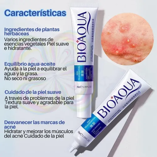 Pcrema Para El Acné Cicatrices Poros Control De Grasa, 2 Pen