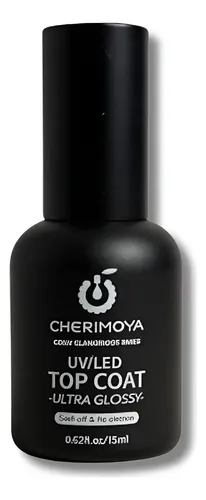 Top Coat Ultra Glossy Para Esmaltado Permanente Cherimoya