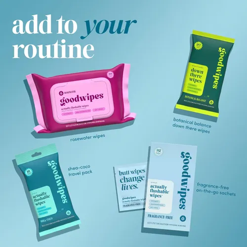 Toallitas De Limpieza Para Piel Goodwipes, Aptas Para Descar