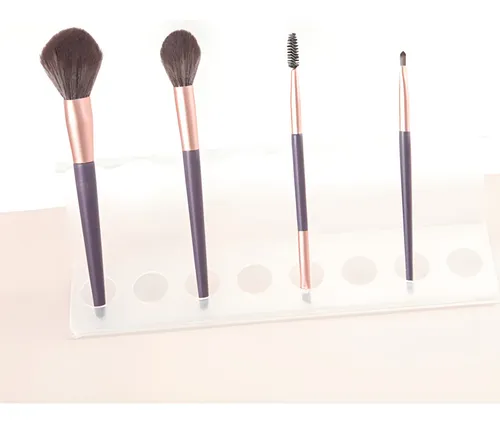 Set De Brochas De Maquillaje Suaves De 4 Piezas Para Maquill