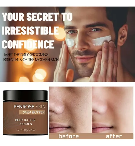 Manteca Corporal Penrose Skin 150g  Para Hombres